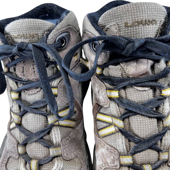 Lowa Mens Renegade Mid Hiking Boots Size 7 EU 38 Brown Vibram Goretex - Picture 13 of 16